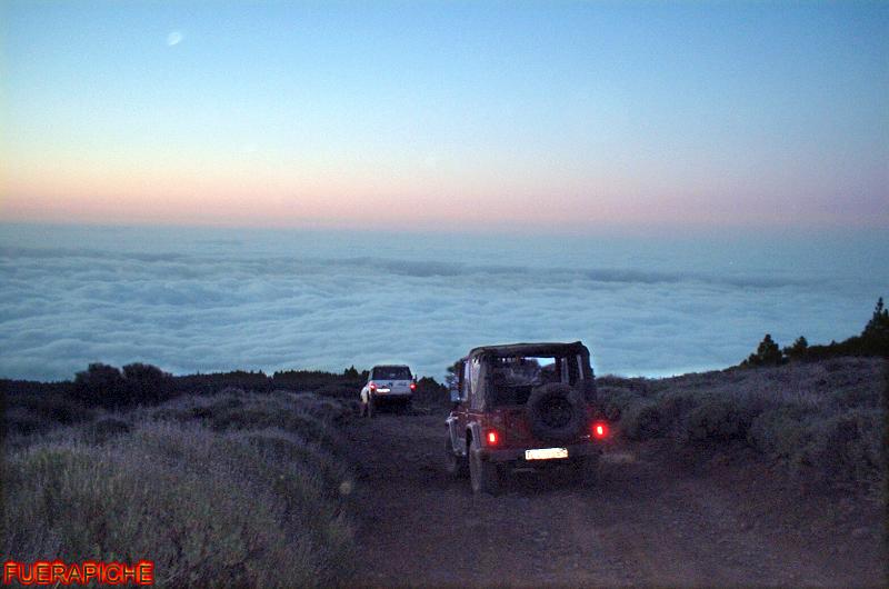 mar de nubes